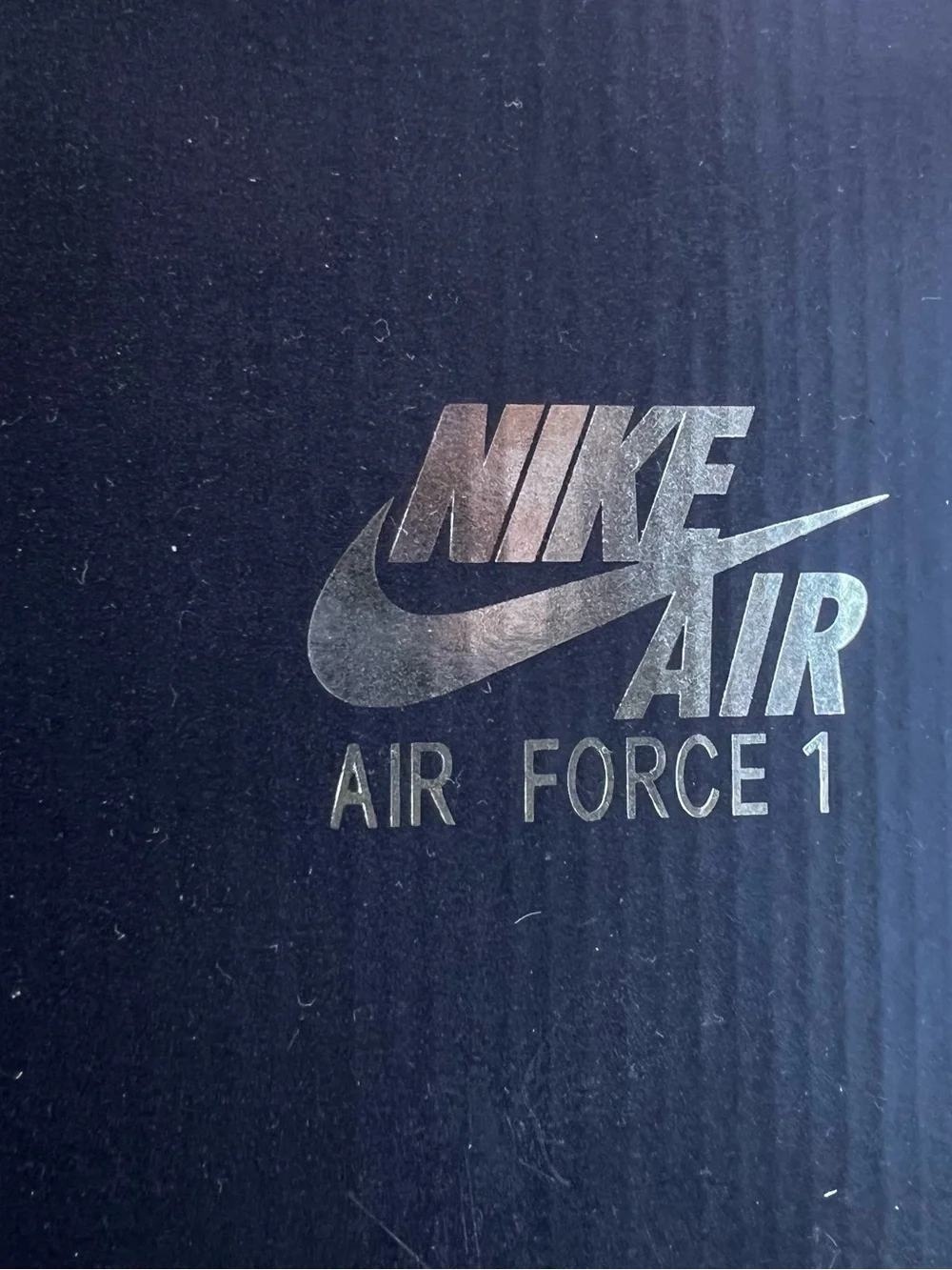 Nike Air Force 1 ‘07 Purple Grey Suede Women’s Size 6.5 with Box